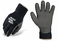 Mechanix Wear MCW-KD-540 Cold Weather Knit Dip Gloves, Black, Pr, X-Large/XX-Large