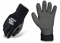 Mechanix Wear MCW-KD-500 Cold Weather Knit Dip Gloves, Black, Pr, Medium/Large
