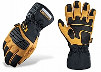 Mechanix Wear MCW-PP-010 Cold Weather Polar Pro Gloves, Black, Pr, Large
