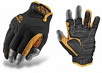 Mechanix Wear CG27-75-011 CG Framer Glove, Black/Leather, Pr, X-Large