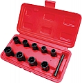 Astro Pneumatic APT7409 9 Pc. 3/8" Drive Twist Socket Damaged Fastener Removal Set