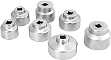Astro Pneumatic APT78527 7 Pc. Oil Filter Removal Socket Set