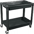 Astro Pneumatic APT8330 HD PVC Utility Cart, 2 Shelf