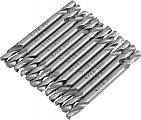 Astro Pneumatic APT9036 12 Pk. 3/16" Stubby Double Ended Drill Bits