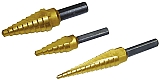 Astro Pneumatic APT9445 Titanium Step Drill Set