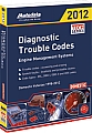 Autodata ADT12-340 2012 Domestic Trouble Code Manual