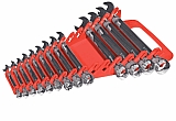 Ernst ERN5088 15 Tool Gripper Wrench Organizer - Red