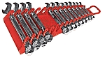 Ernst ERN5188 15 Pc. Reverse Gripper Wrench Rack - Red