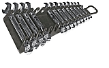 Ernst ERN5189 15 Pc. Reverse Gripper Wrench Rack - Black