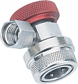 Fjc FJC6001 14mm x 1.5 R134a Manual Coupler - High Side