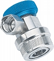 Fjc FJC6002 14mm x 1.5 R134a Manual Coupler - Low Side