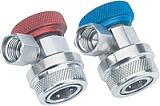 Fjc FJC6011 14mm x 1.5 R134a Manual Coupler Set