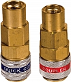 Fjc FJC6013 Straight R134a Quick Coupler Set