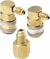 Fjc FJC6025 Quick Coupler Manifold Gauge Set Conversion Kit