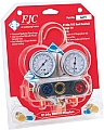 Fjc FJC6697 Aluminum Dual Manifold Gauge Set