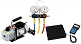 Fjc FJCTEDA1 Vacuum / Manifold / Scale Set