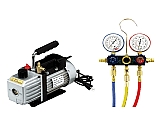 Fjc FJCTEDA6 Vacuum Pump & Manifold Combo