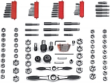 Gearwrench GWR82812 114 Pc. Large Combination Tap & Die Set