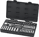 Gearwrench GWR83000 68 Pc. SAE/Metric Socket Set
