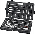 Gearwrench GWR83001 118 Pc. 1/4", 3/8", 1/2" SAE/Metric Socket Set