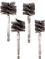 Ipa IPA8037 4 Pc. Stainless Steel XL Bore Brush Set