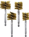 Ipa IPA8038 4 Pc. Brass XL Bore Brush Set