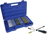 Jackco JAK ZT20160 38 Pc. Industrial Wire Brush Set