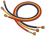 Mastercool MC45372 3 Pc. R12 Charging Hoses - 72"