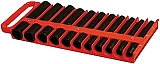 Lisle LS40900 1/2" Magnetic Socket Holder, Red