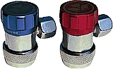 Mastercool MC82000 134a Manual Coupler Combo
