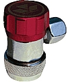 Mastercool MC82834 134A HI-SIDE Coupler,RED