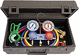 Mastercool MC89660PRO5 R134A Aluminum Manifold Set