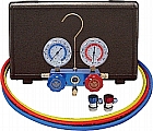 Mastercool MC89661 R134a Auto A/C 2-Way Manifold Gauge Set