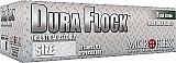 Microflex MFX DFK608L Large Size Dura Flock Flock-lined Nitrile Gloves