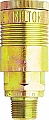 Milton MTS-1816 1/2" NPT Male Coupler