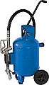 Otc OT5713 Tire Bead Seater  Wheel and handle set up for horizontal or vertical operation