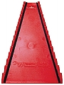 Protoco PRO4020 15 Pc. Reversed Wrench Rack, Red
