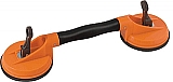 S&G Tool Aid SG87370 DOUBLE SUCTION CUP