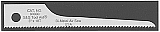 S&G Tool Aid SG90000 3" Reciprocating Air Saw Blades