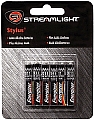 StreamLight STR65030 6-PACK AAAA BATTERIES