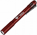 StreamLight STR66120 Stylus Pro LED PenLight, Red, White LED