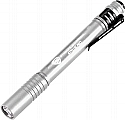 StreamLight STR66121 Stylus Pro LED PenLight, Silver, White LED