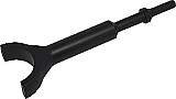 Lisle LS54640 Pneumatic Tie Rod Rattler