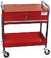 Sunex SX8013A Red Service Cart