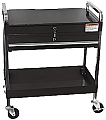 Sunex SX8013ABK Black Service Cart