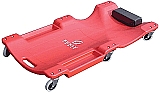 Sunex SX8511 40" 6 Wheel Molded Plastic Creeper