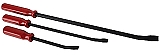 Sunex SX9803 3 Pc. Professional Angle Blade Pry Bar Set