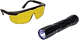 Tracer Products DY TP-9355CS Dual-Max Dual-Head Multi-Purpose Cordless FlashLight