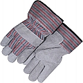 Majestic Gloves MJG3501C/10 Split Work Glove, Safety Cuff Size 10