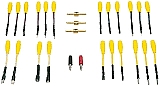 Waekon WAE77202 Perfect Mate SPADE Terminal Probe Adapter Set